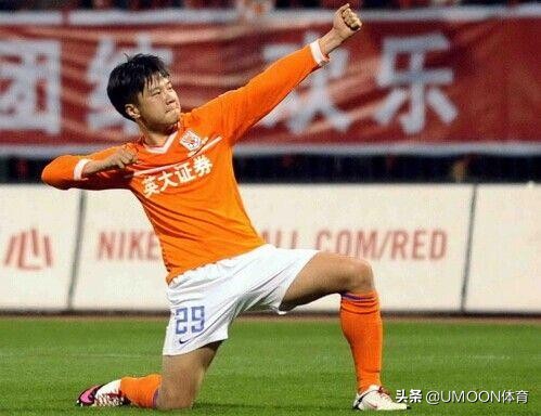 中国足球明星李金羽图片,中国李金羽进球集锦