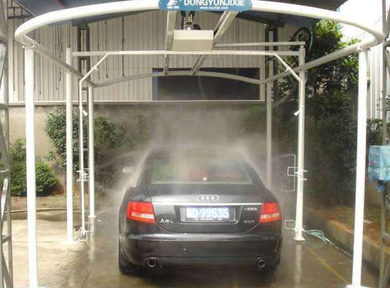 洗车行免费洗车年赚260万,开个洗车店免费洗车如何盈利