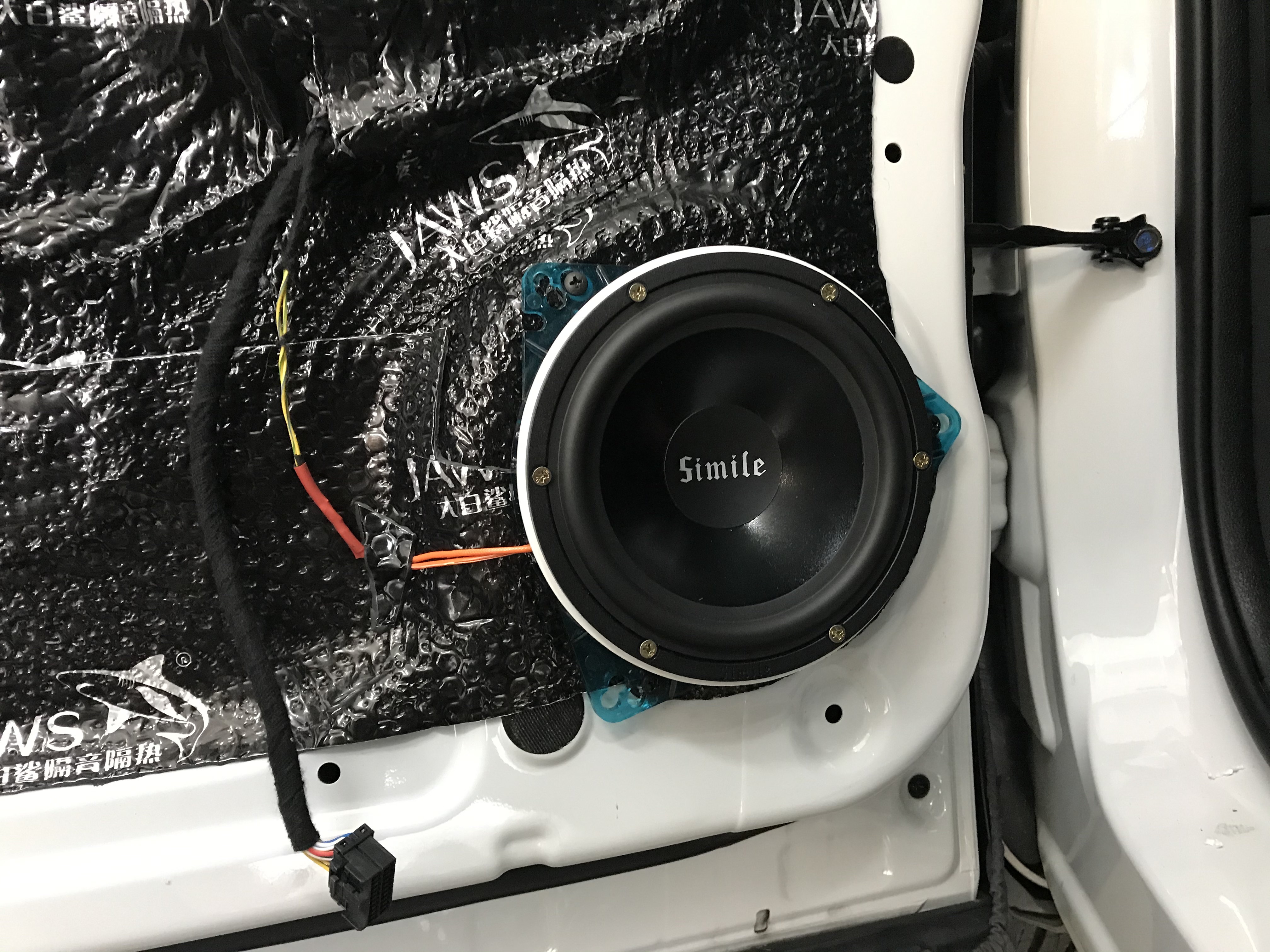 长安cs75做隔音和换音响得多少钱,重庆长安cs75降噪改装