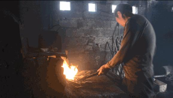 传统手艺人打铁匠,清溪传统打铁哪家有实力