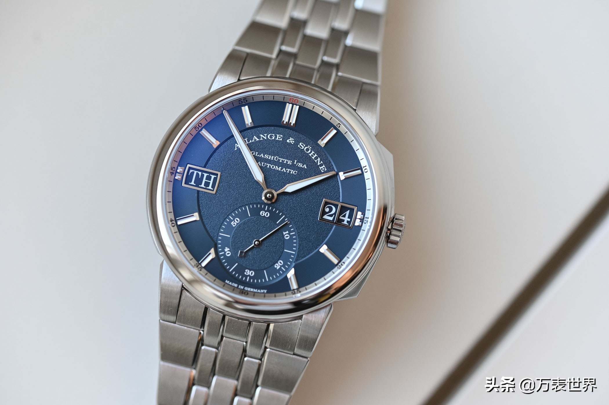 百达翡丽鹦鹉螺和爱彼皇家橡树是最好的运动表？朗格：不一定