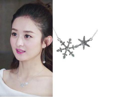 何超莲高级项链照片,何超莲同款珍珠项链