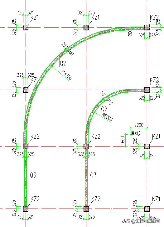 高层建筑如何利用放线孔定位放线,怎样才能正确的放线