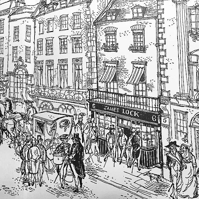 好物之走进英国丨LockCo.Hatters:欲戴皇冠，必承其重