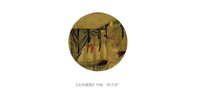 黄花梨架子床欣赏,黄花梨六柱架子床