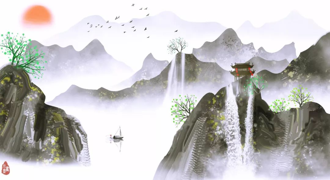 写景唯美惊艳的神仙开头结尾,写景诗词大全100首