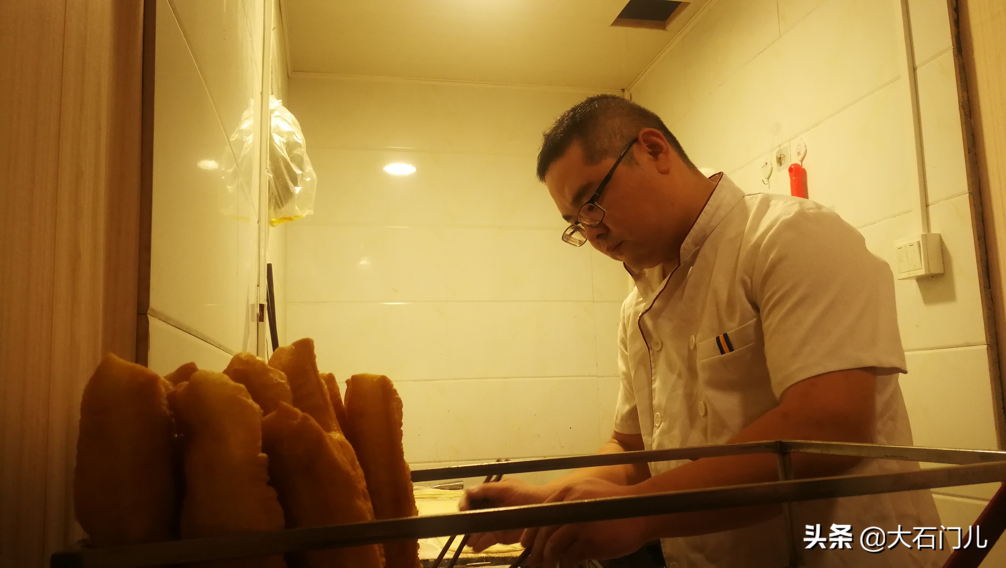 石家庄又长又好吃的油条,石家庄正宗油条