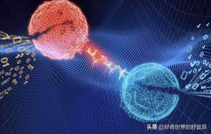 量子力学量子纠缠是什么,量子力学和量子纠缠通俗解释