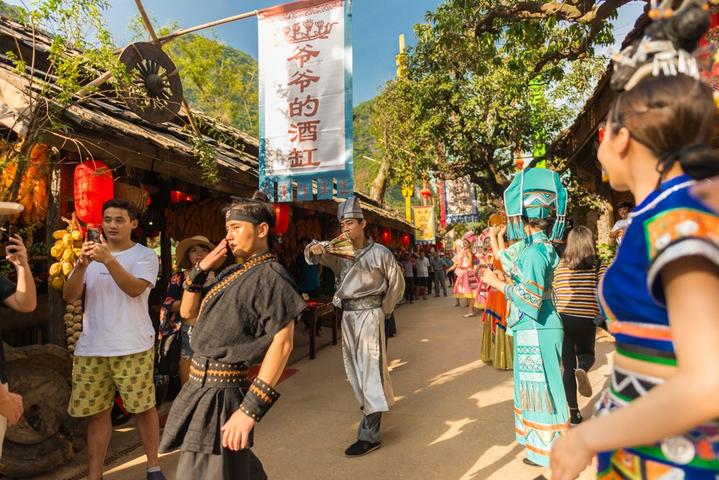 十二月份的桂林美吗,八月的桂林