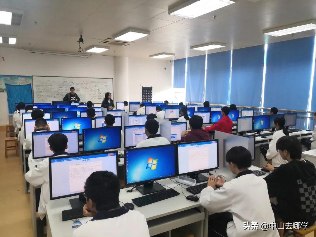 中山市中等专业学校探访,探校怎么走进学校