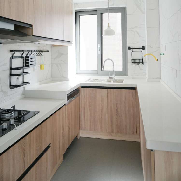 小户型北欧极简式家装,鸡肋空间改造