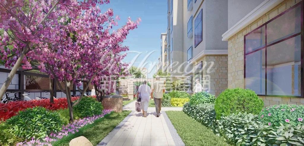 国锦锦程苑章江新区,章江新区效果图