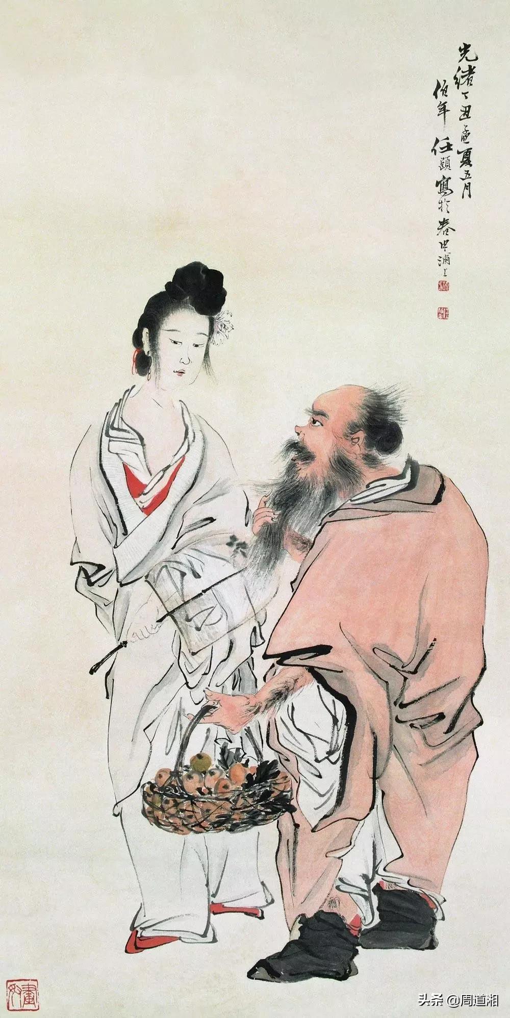 任伯年作品真迹图片 (任伯年晚清画家)