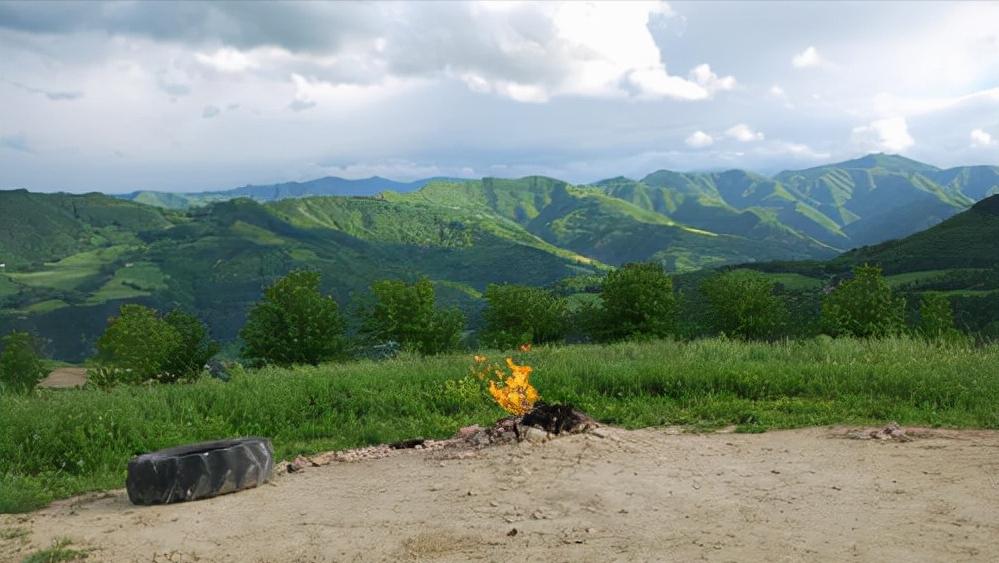 重庆地火村燃烧60年不熄灭,重庆地上冒火的村庄