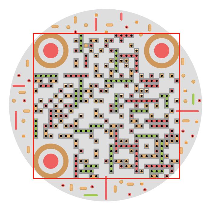 ai艺术风格二维码制作,艺术数字ai设计
