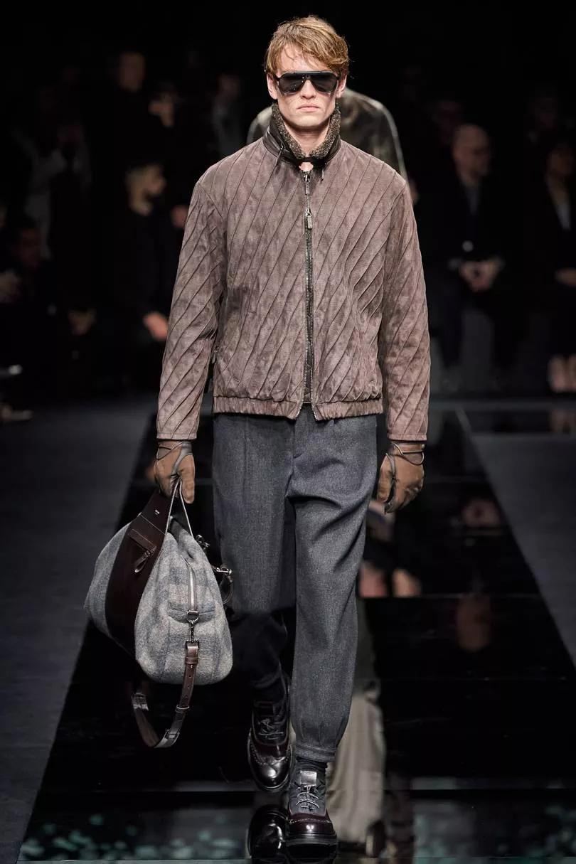 giorgioarmani和emporioarmani,armani阿玛尼2020秋冬秀