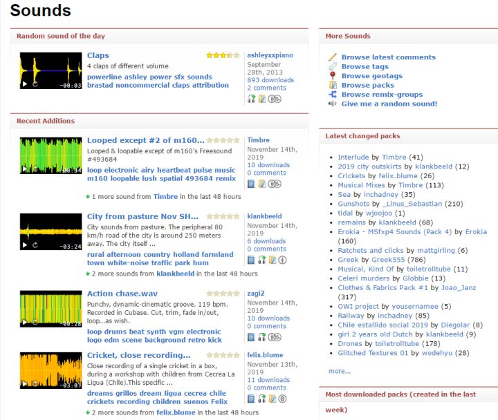 12个精品的免费视频音频图片素材网站,喜欢的小伙伴赶紧收藏起来
