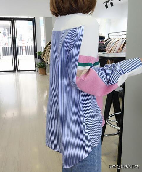 韩版穿搭女装高级感春,女装毛衣新款韩风搭配