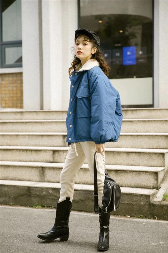 短靴中筒显腿长,短靴中筒靴