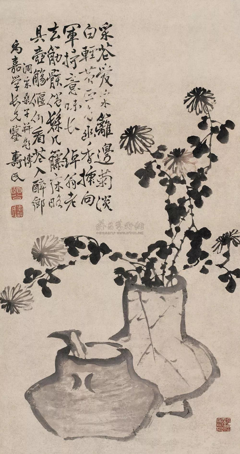 清明雨上折菊寄相思,又是清明雨上折菊寄故人