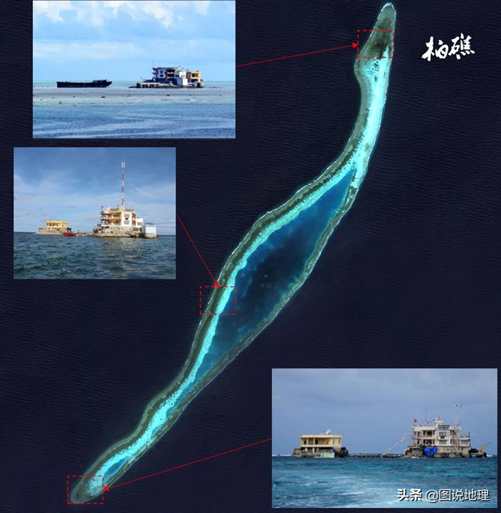 柏礁的开发潜力仍然远超永暑礁,柏礁建设情况现状