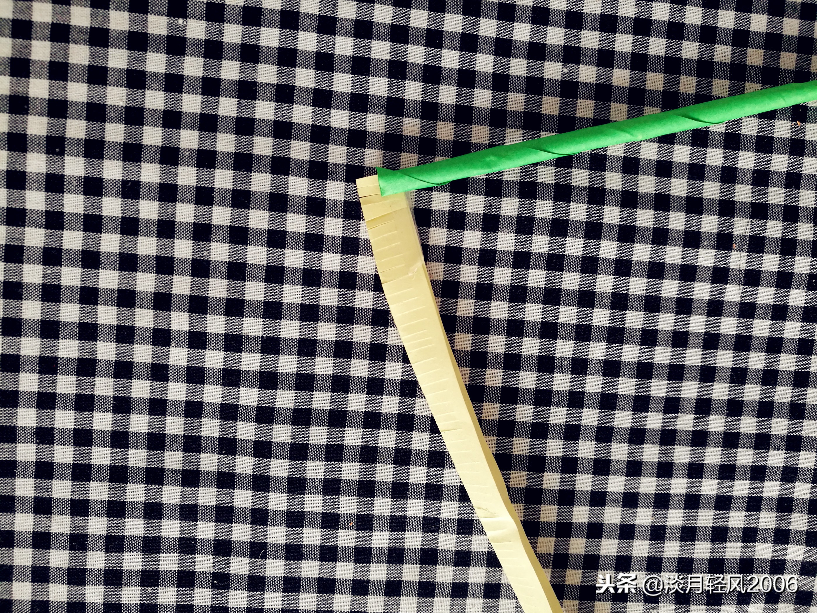 卡纸手工制作花朵最简单的做法,儿童卡纸手工制作花简单