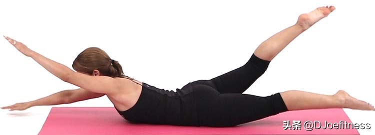 女性背部力量训练,女性背部锻炼健身动作