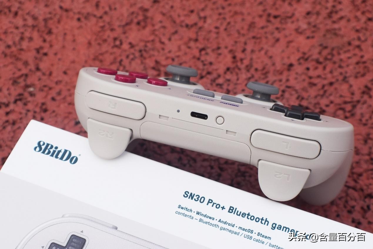 八位堂sn30手柄评测,八位堂sn30pro无线蓝牙游戏手柄