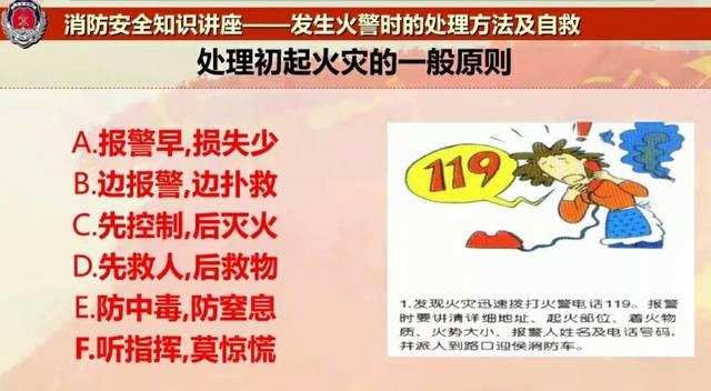 遇火灾如何自救和保护孩子,遇到火灾如何自救英文