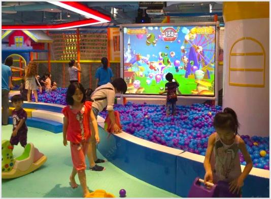 ar互动投影,AR互动游戏