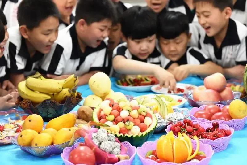 馆陶新学校,开学啦迎新春