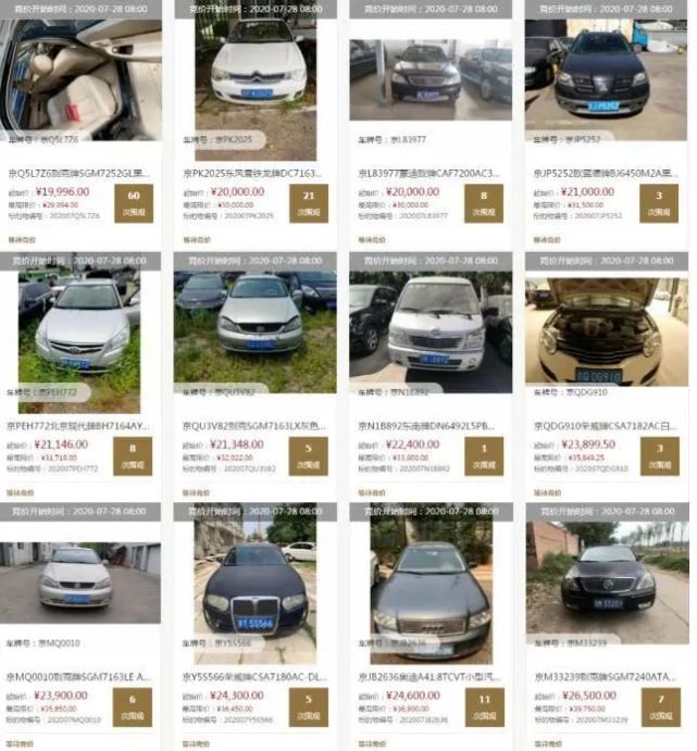 京牌无车怎么更新指标,没指标买新车