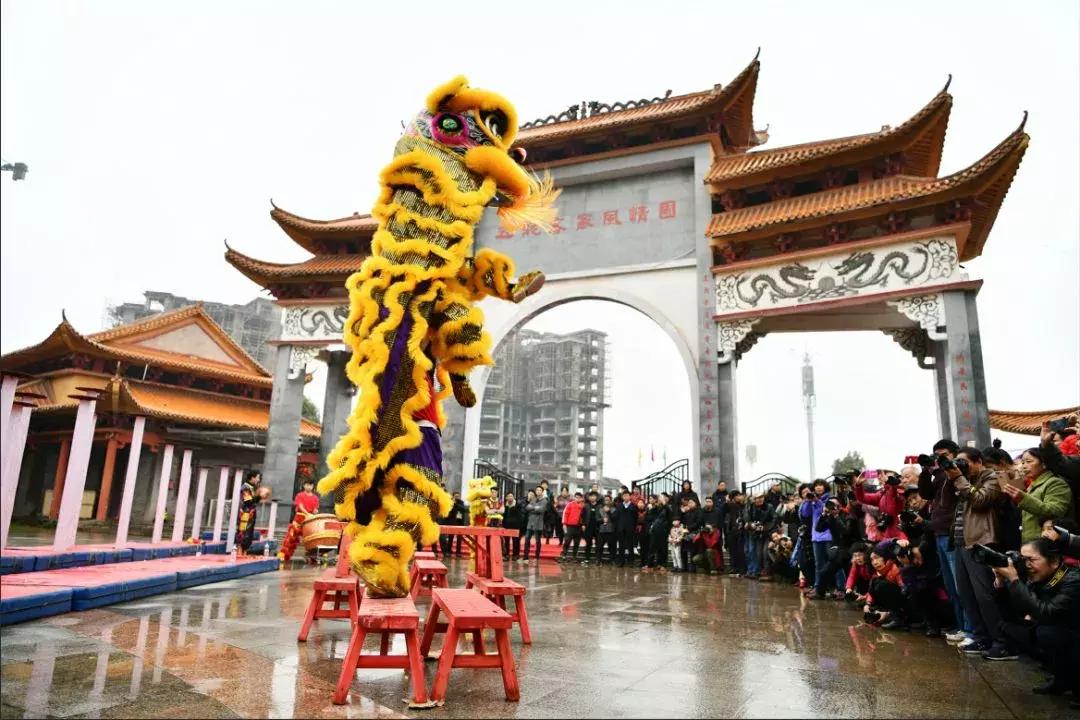 章贡区五龙客家风情园要不要门票,五龙客家风情园免票