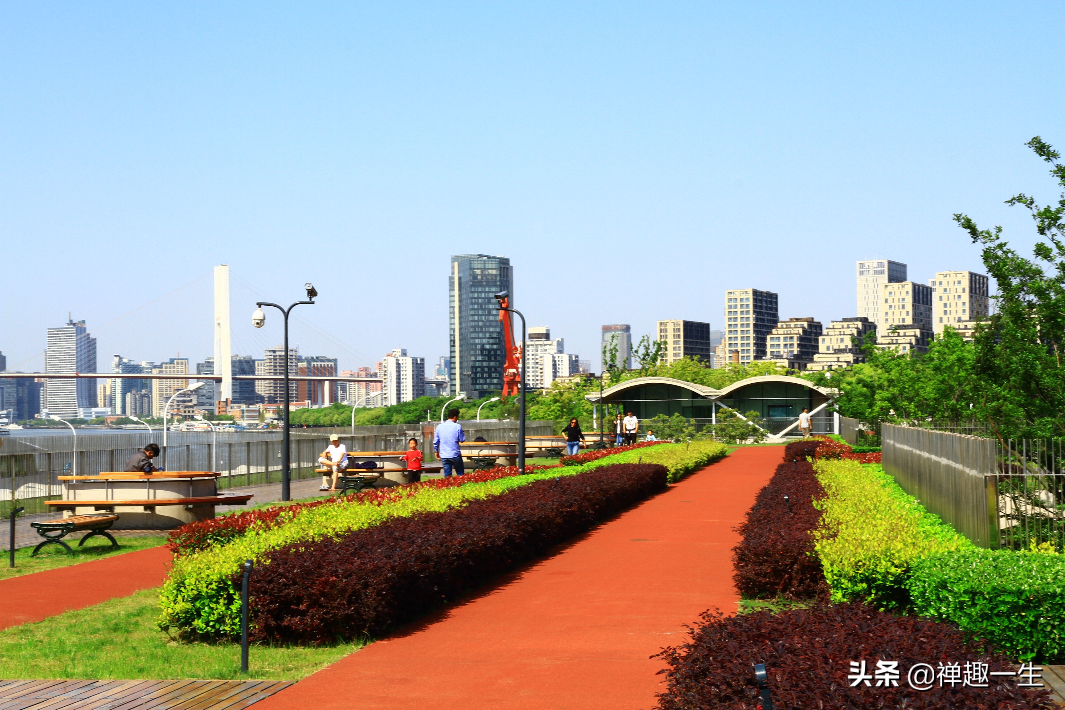 黄浦江滨江公园,黄浦江滨江公园在哪里