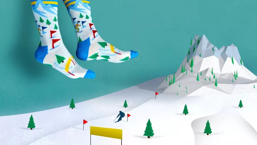 滑雪人必备神器,滑雪运动员的装备