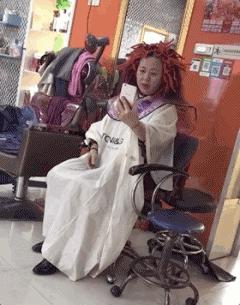 过年了，千万别逼你妈去烫头，哈哈哈哈哈哈哈哈哈哈！
