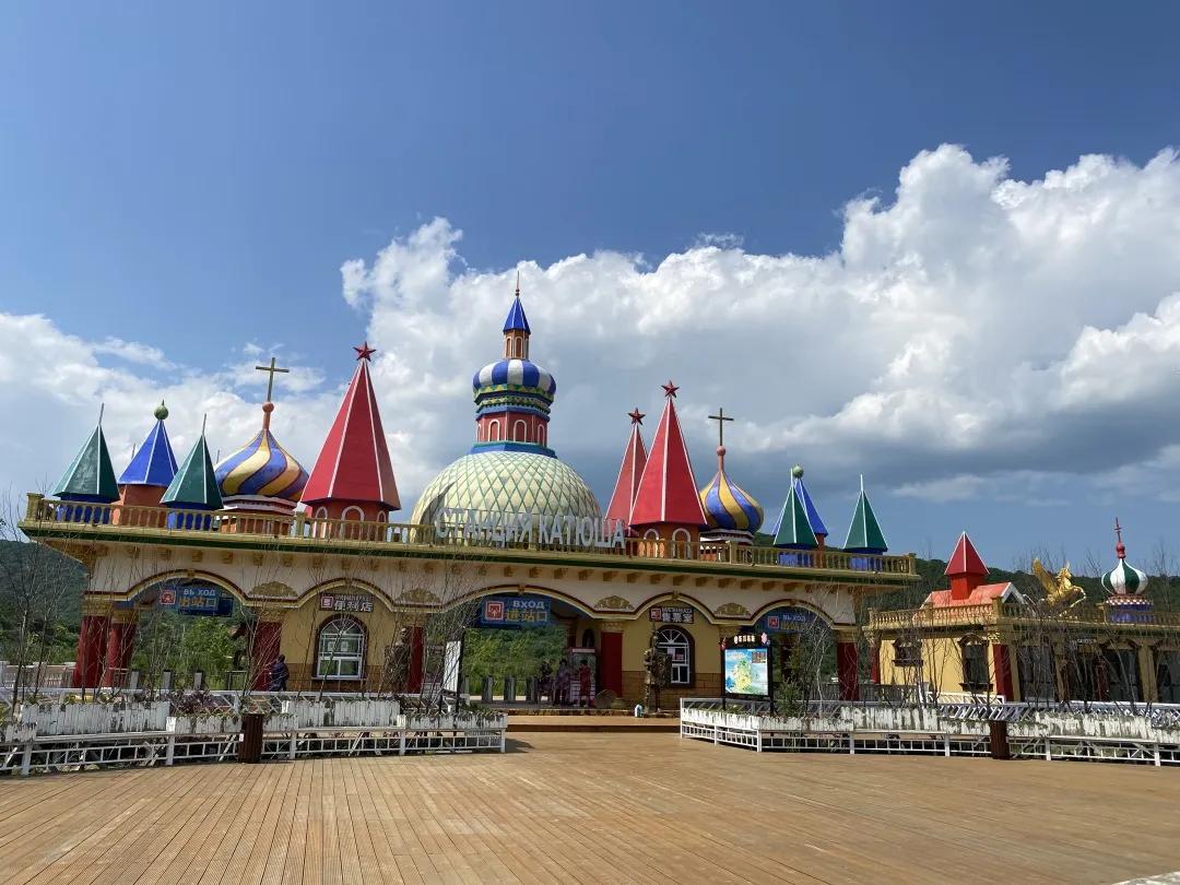 醉花海古镇美景,醉舞花海