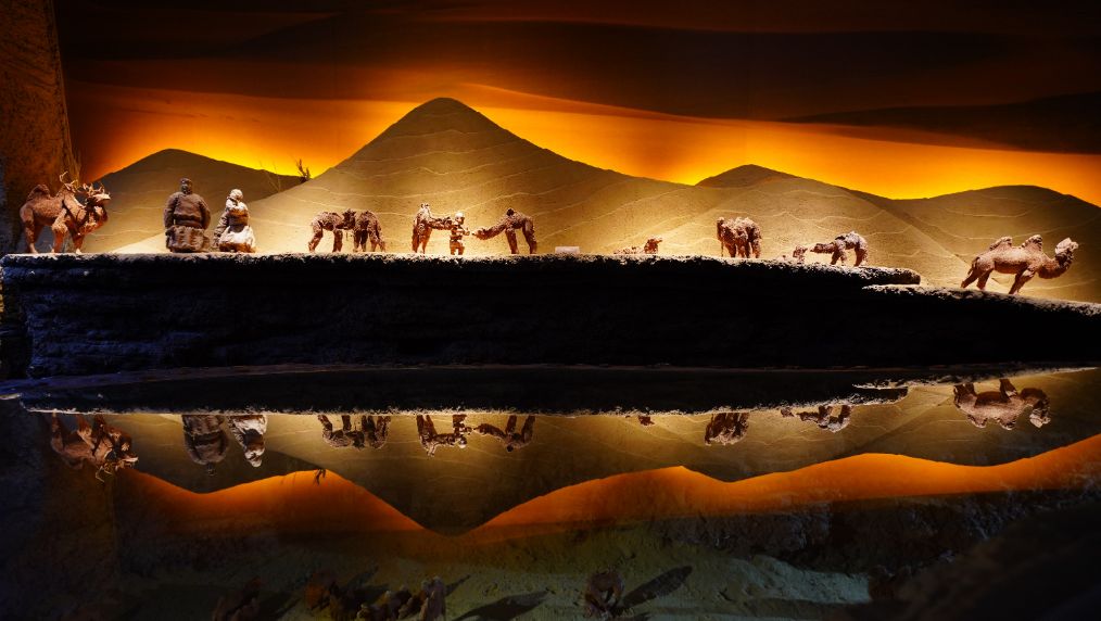 她是滔滔千里黄河的宠儿,阴山之下、河套之上的掌上明珠