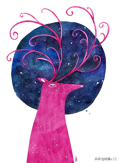 民族风插画简单又漂亮 (适合手绘的现代中国风插画)