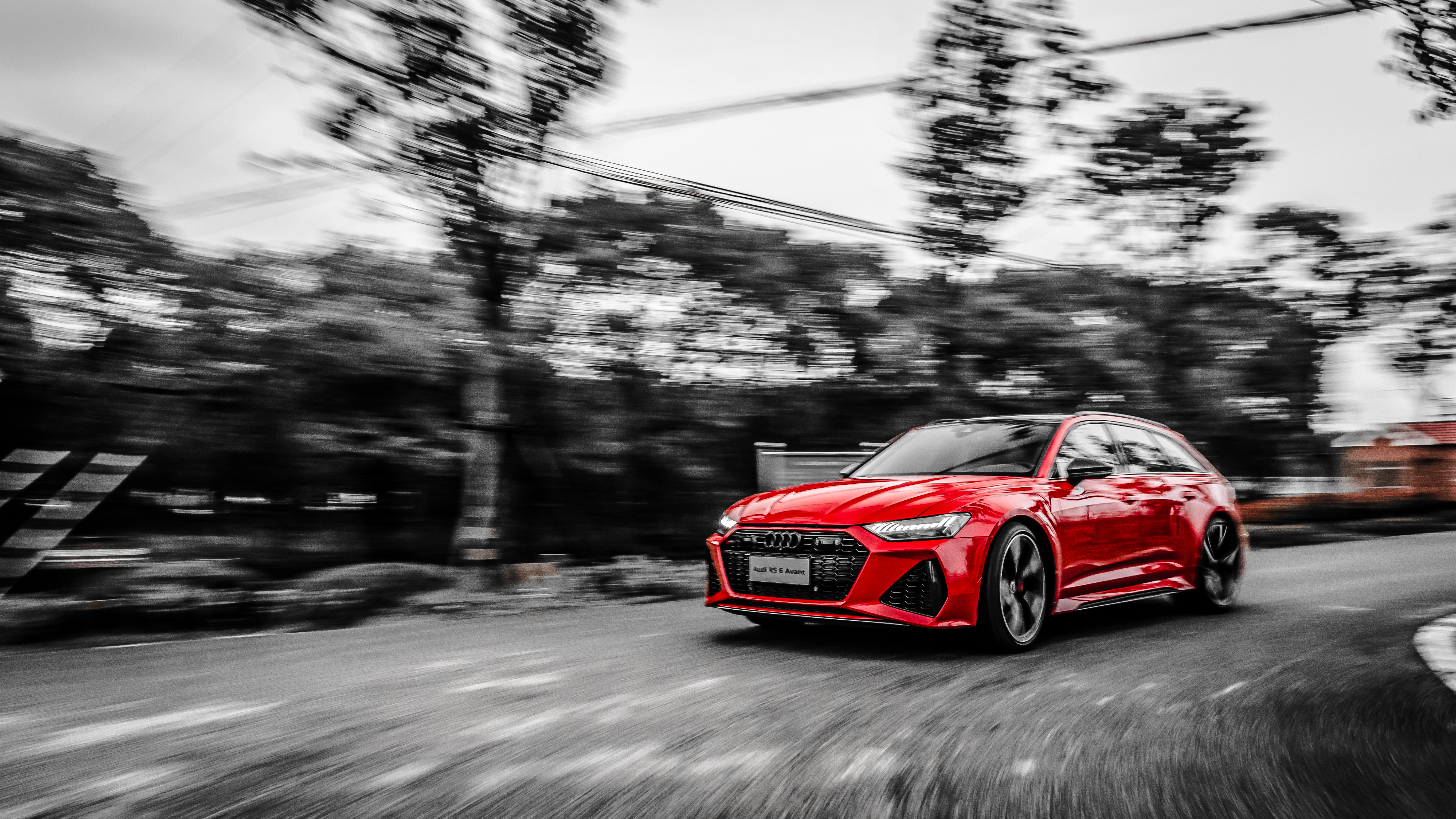 试驾奥迪rs6performance,弹弹车测评