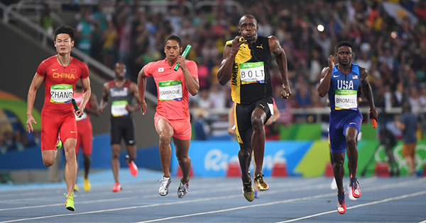 博尔特200米19.19之前纪录,wake田径超燃剪辑博尔特vs张培萌