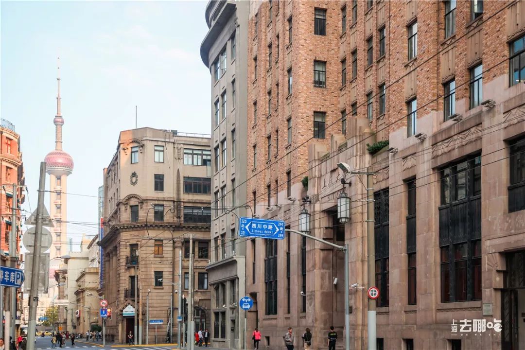 老上海最有钱的街区,黄浦最繁华的地方