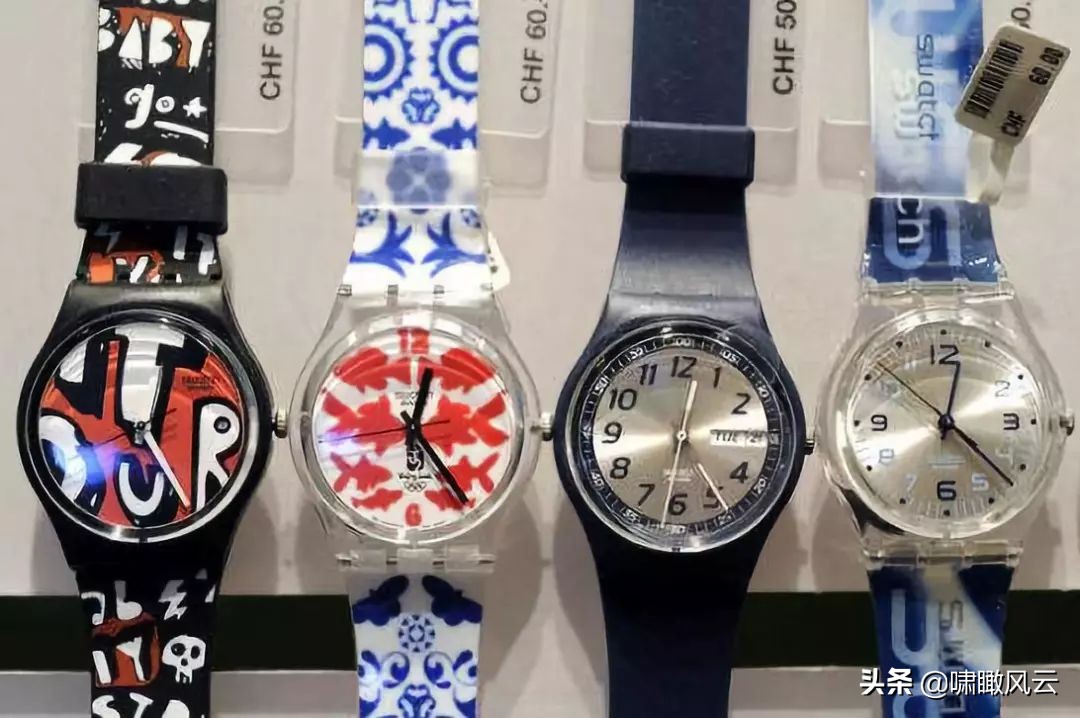 斯沃琪手表在美国市场的成功案例,斯沃琪手表diy改造