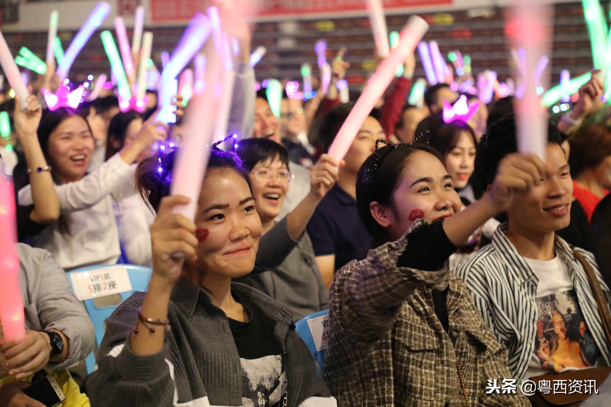 庄心妍茂名演唱会,庄心妍演唱会现场湛江站