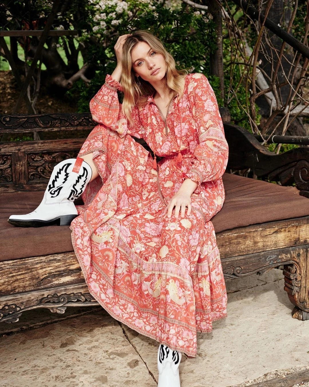 时髦又显气质的裙子,今年最流行的透气睡裙碎花裙