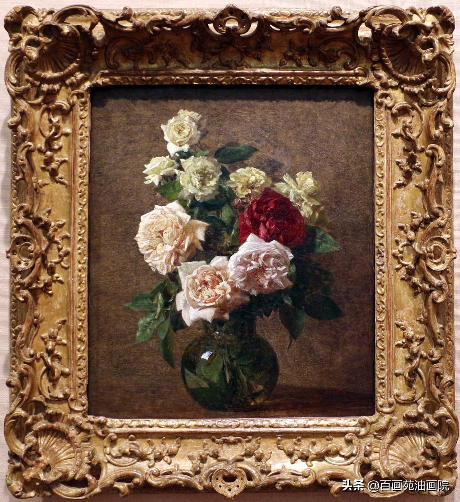 轻松辨别——油画框的好、坏