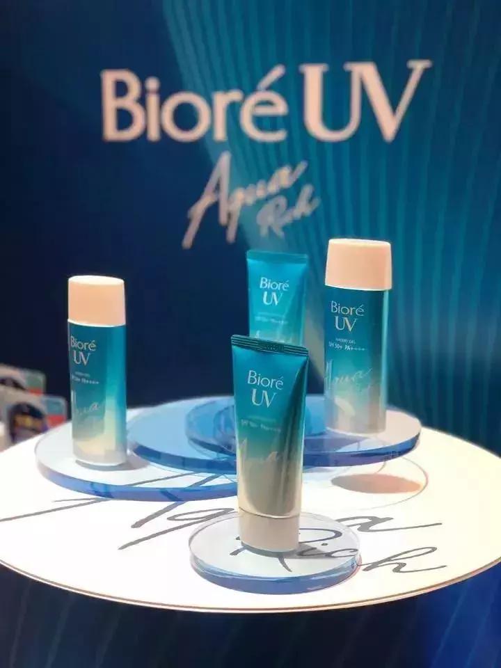 碧柔最新款防晒,碧柔biore新款红色防晒测评