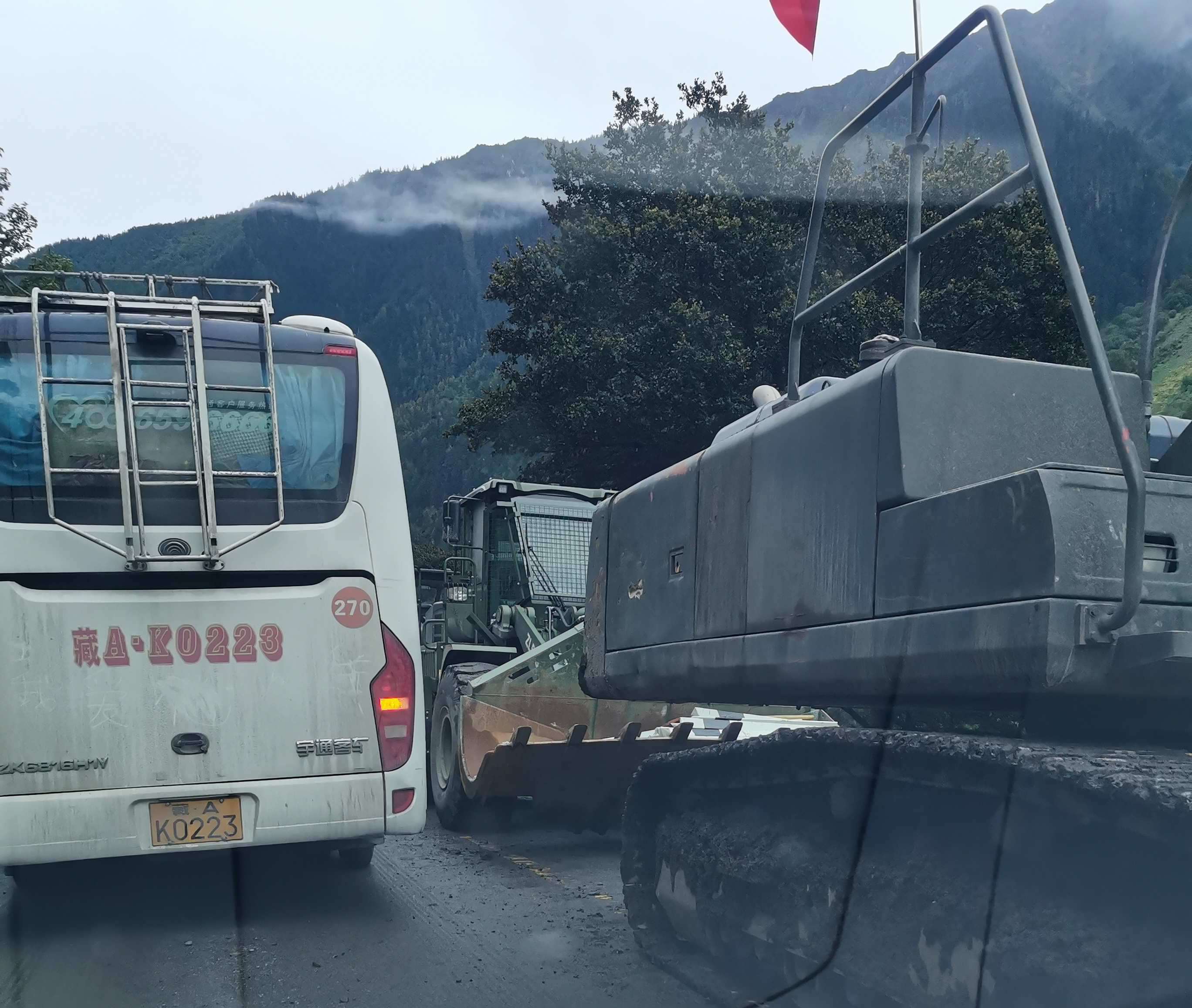 2021年8月下旬-川藏线返程