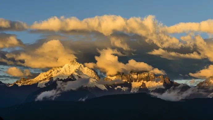 媲美西藏的美景,梅里雪山下的天堂秘境雨崩