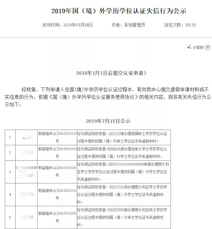 国外学历认证提供假的怎么补救,2022海外学历认证新规
